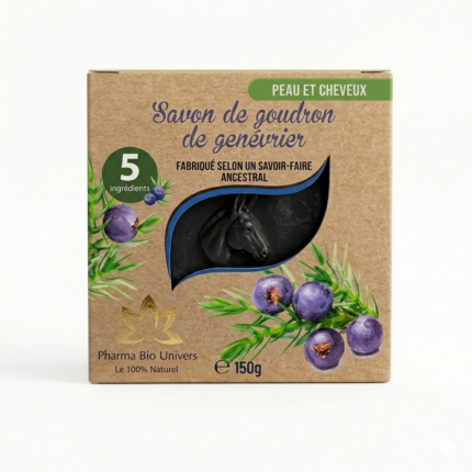 Savon Goudron de Genièvre 150 gr
