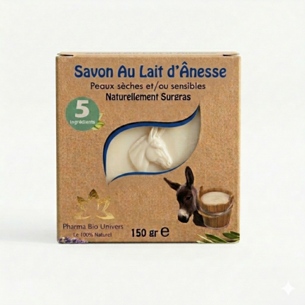 savon au lait d'ânesse​