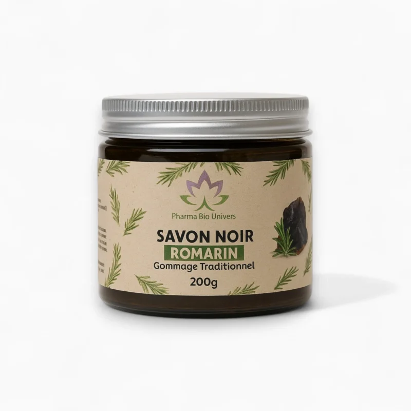 savon noir romarin