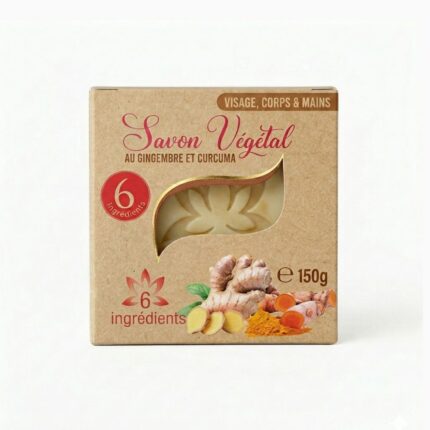 savon au curcuma​