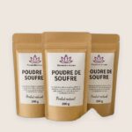 Pack Économique de Soufre en Poudre Royal Extra Bio & Fresh – 3 x 200 g – Origine Fès, Moulay Yacoub