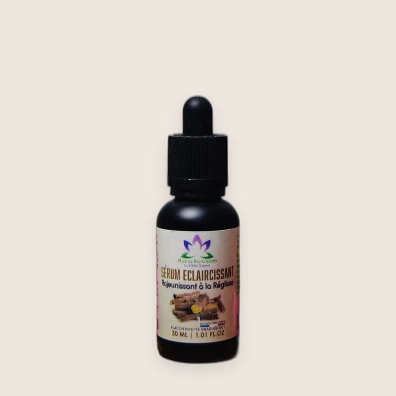 Sérum de Réglisse - Soin Naturel Éclaircissant & Apaisant