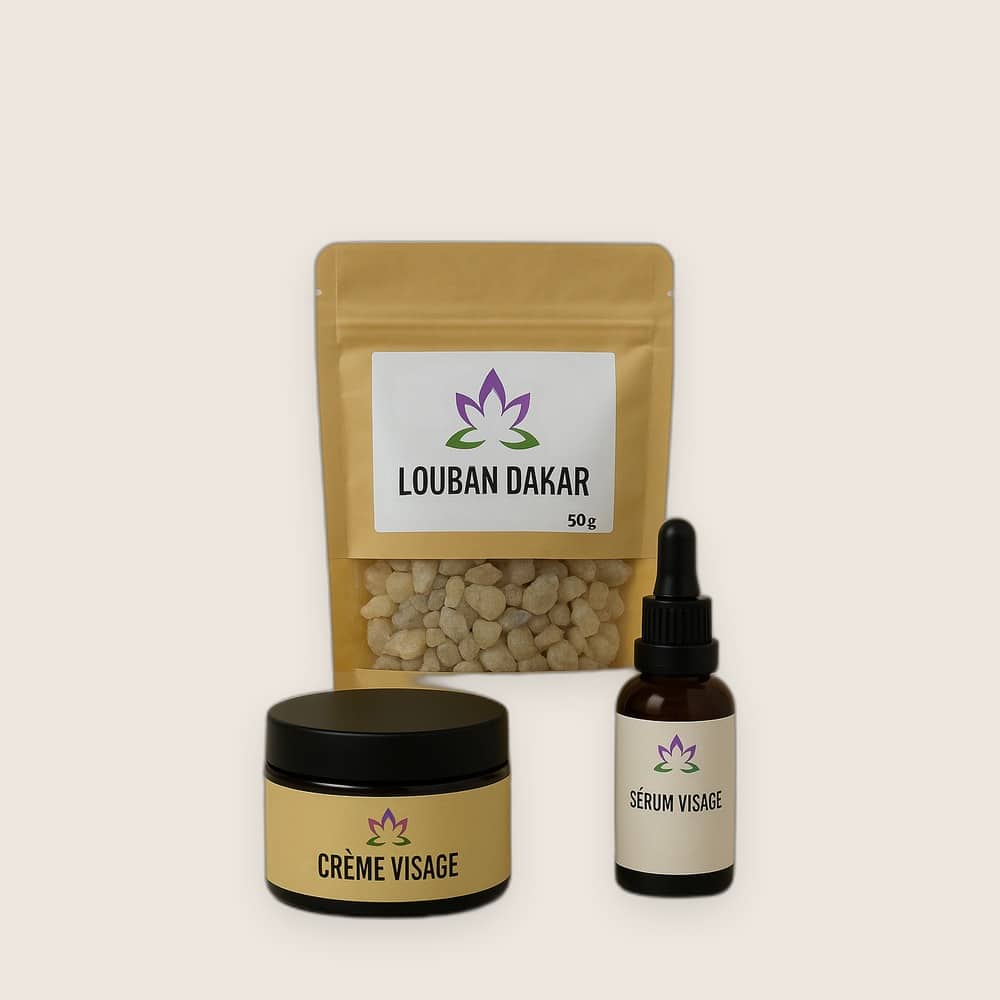 Pack Éclat Louban Dakar - fond neutre Pack Éclat Louban Dakar