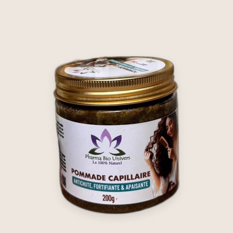 Pommade Capillaire Antichute, Fortifiante et Apaisante - 200g