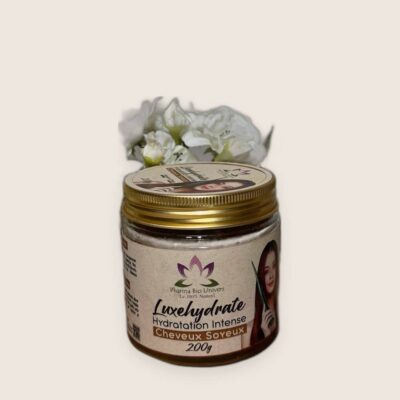 LUXEHYDRATE Cheveux Soyeux - Crème Capillaire 100% Naturelle (200 g)