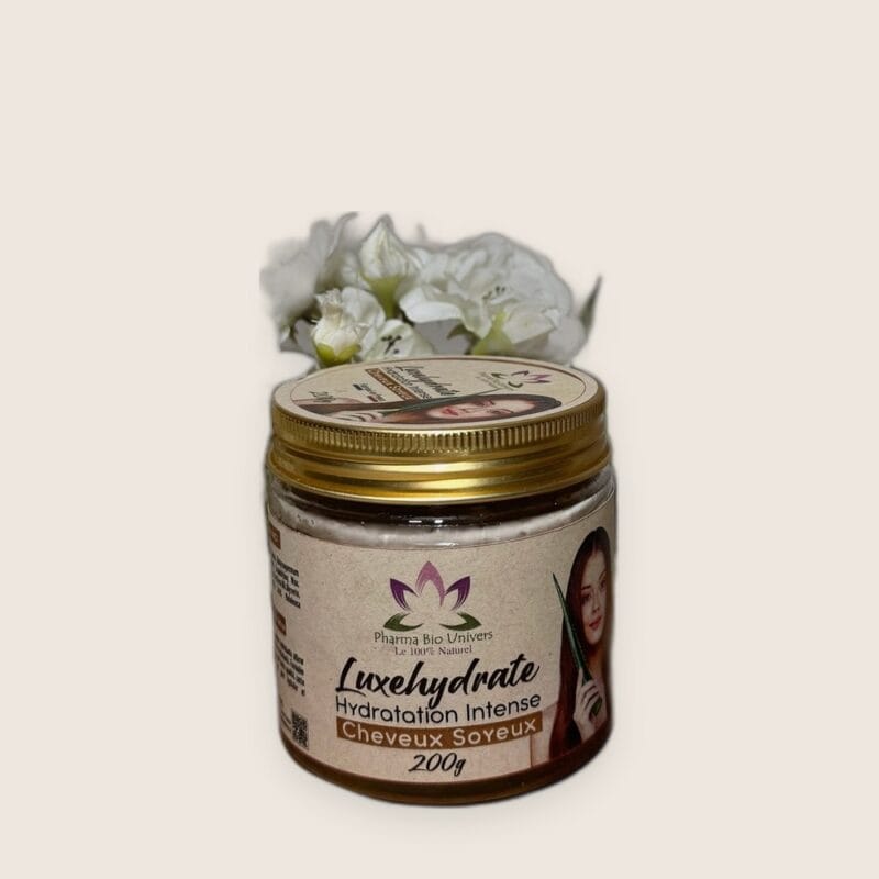 LUXEHYDRATE Cheveux Soyeux - Crème Capillaire 100% Naturelle (200 g)