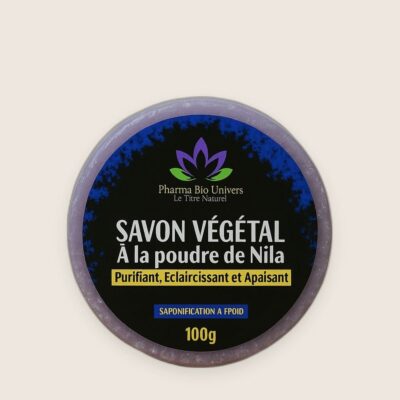 Savon au Nila – 100g | Soin Éclat & Teint Unifié Naturel