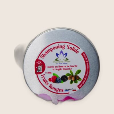 Shampoing Solide Karité & Ghassoul – Soin Nourrissant Naturel