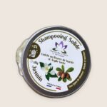 Shampoing Solide Jasmin – Soin Karité & Ghassoul Naturel