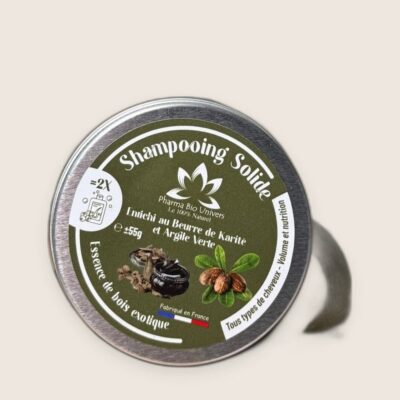 Shampoing Solide Bois Exotique – Soin Naturel & Nourrissant