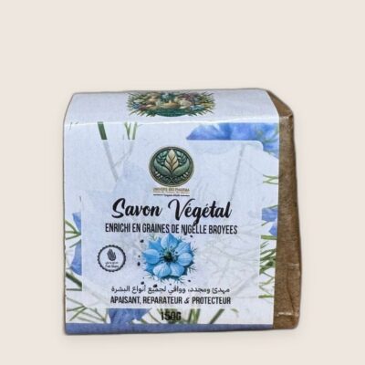 Savon à la Nigelle – Exfoliant Naturel & Purifiant Peau