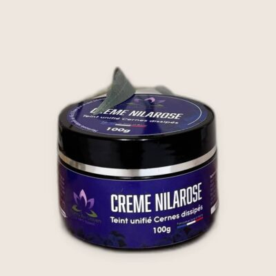 Crème NILAROSE – Anti-Taches & Éclat à l’Eau de Rose