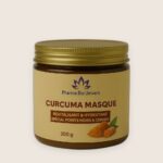 Masque au Curcuma – Anti-Cernes & Anti-Points Noirs Naturel