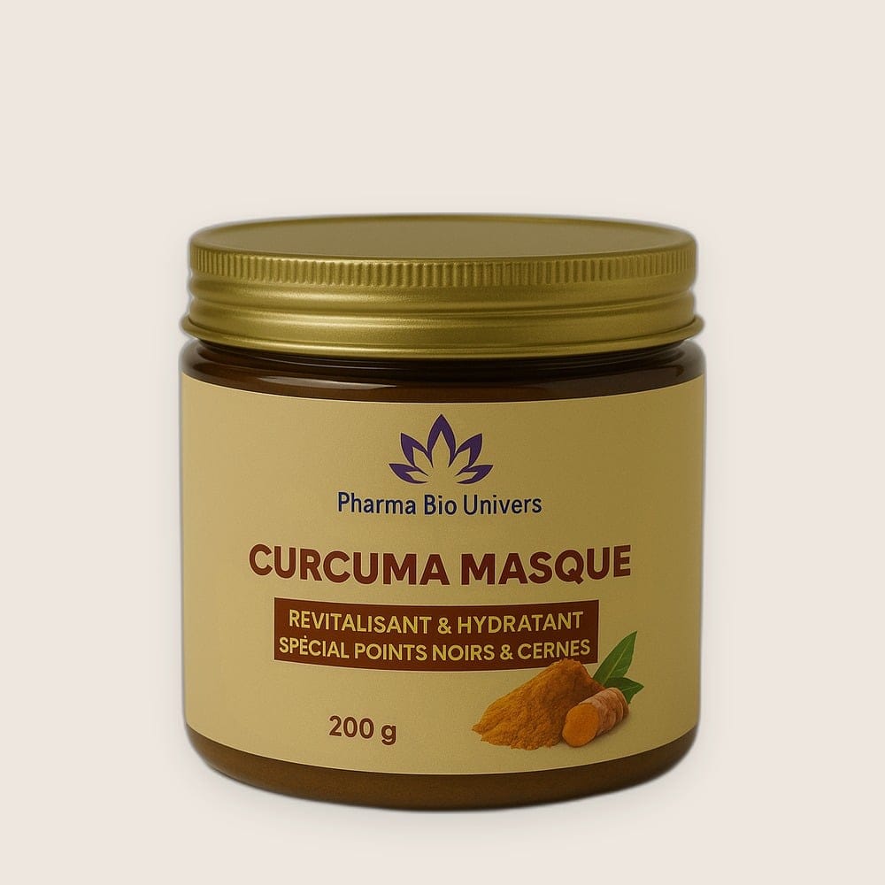 Masque au Curcuma – Anti-Cernes & Anti-Points Noirs Naturel - fond neutre Masque au Curcuma – Anti-Cernes & Anti-Points Noirs Naturel