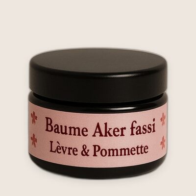 Baume à Lèvres Aker Fassi – Hydratation & Éclat au Miel