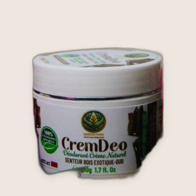 CremDeo 50g – Déodorant Crème Naturel & Efficace