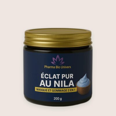 Masque au Nila – Teint Éclatant & Purification Naturelle