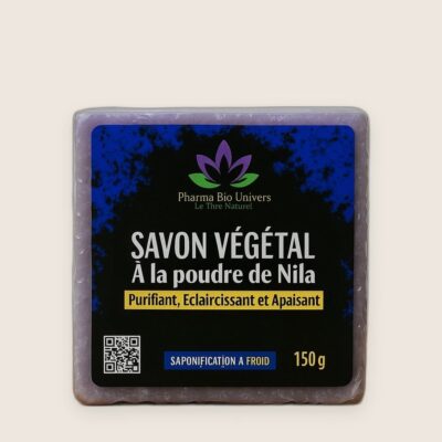 Savon au Nila – Éclat Naturel & Saponification à Froid