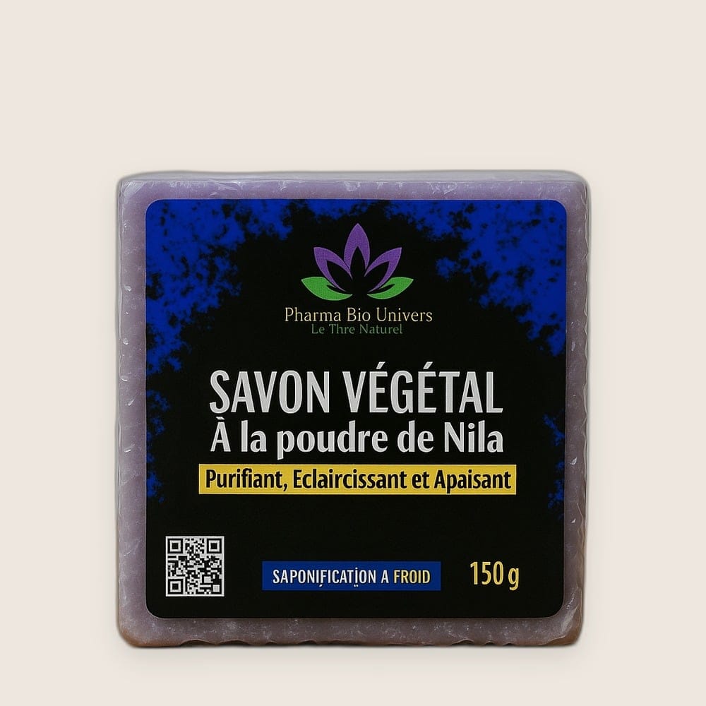 Savon au Nila – Éclat Naturel & Saponification à Froid - fond neutre Savon au Nila – Éclat Naturel & Saponification à Froid