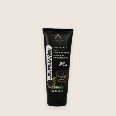 Dentifrice Sans Fluor – Blancheur & Fraîcheur Naturelle