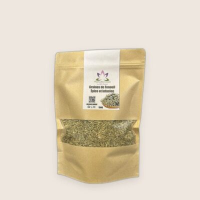 Graines de Fenouil 150g – Épice Digestive & Infusion Naturelle