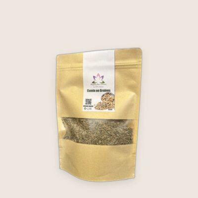 Graines de Cumin 100g – Arôme Authentique & Naturel