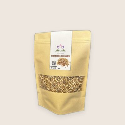 Graines de Coriandre 100g – Épice Naturelle & Parfumée