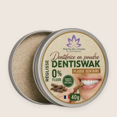 Dentiswak Dentifrice en poudre au siwak GENCIVES SENSIBLES