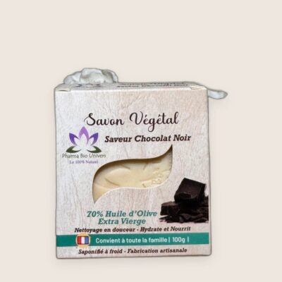 Savon à l’Huile d’Olive 70 % – Senteur Chocolat Gourmande