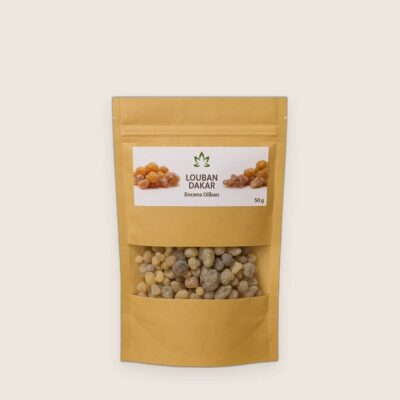 Louban DAKAR 50g – Encens Oliban Pur & Traditionnel Premium