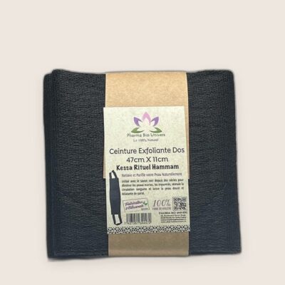 Ceinture Kessa Exfoliante – Dos Doux & Nettoyé en Profondeur