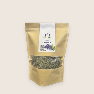 Fleurs de Lavande Séchées 80g – Parfum & Bien-Être Naturel