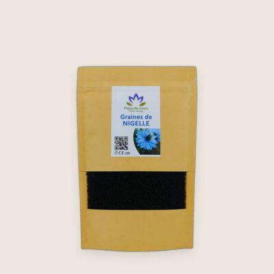 Graines de Nigelle 150g – Santé Naturelle & Saveur Authentique