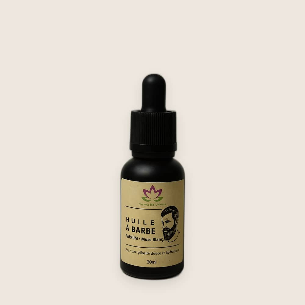 Huile à Barbe 30ml – Barbe Douce, Soin Naturel & Hydratant - fond neutre Huile à Barbe 30ml – Barbe Douce, Soin Naturel & Hydratant