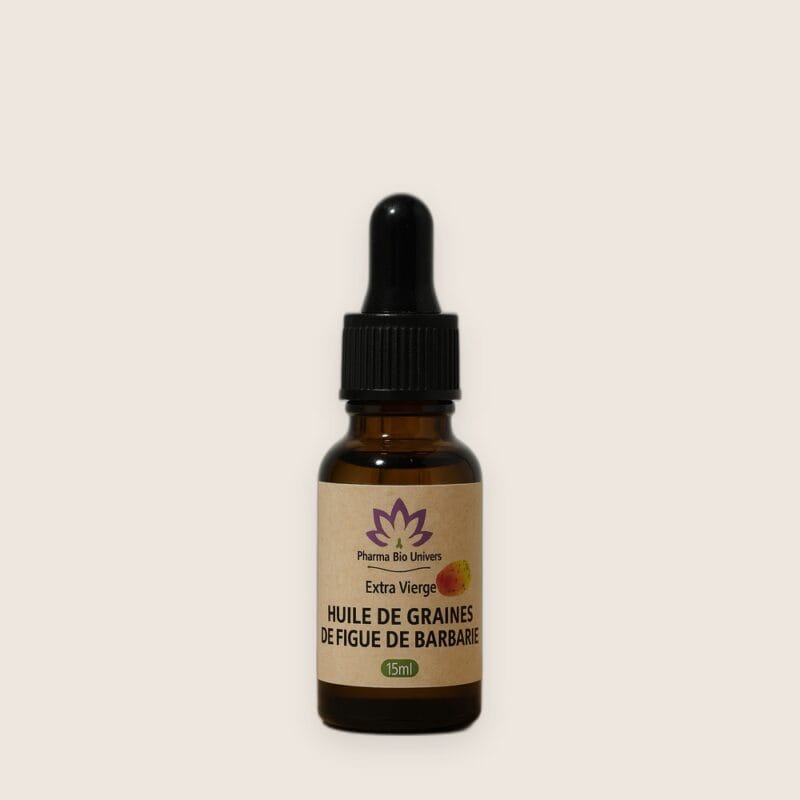Huile de Figue de Barbarie 15ml – Anti-Âge & Éclat Naturel