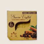 Savon Artisanal au Clou de Girofle et à la Cannelle - Saponification à Froid 150 gr