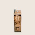Brosse à Cheveux en Bambou avec Picots Massants : Douceur et Soin Naturel