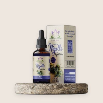 Huile de Nigelle Authentique - Bienfaits Naturels et Multifonctions, 30 ml