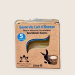 Savon Surgras au Lait d'Ânesse - Naturel et Artisanal 150 gr