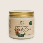 Huile Extra Vierge de Noix de Coco Bio - Pureté et Bien-être, 200 ml