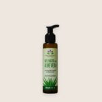 GEL NATIF À L'ALOE VERA 98% - Hydratez, Apaisez et Nourrissez Votre Peau Naturellement