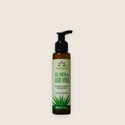 GEL NATIF À L'ALOE VERA 98% - Hydratez, Apaisez et Nourrissez Votre Peau Naturellement
