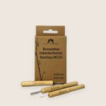 Brossettes Interdentaires en Bambou Moso avec Poils en Nylon de Qualité DuPont