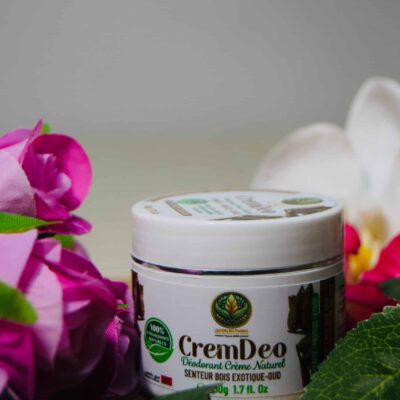 CremDeo 50g – Déodorant Crème Naturel & Efficace