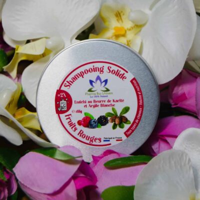 Shampoing Solide Karité & Ghassoul – Soin Nourrissant Naturel