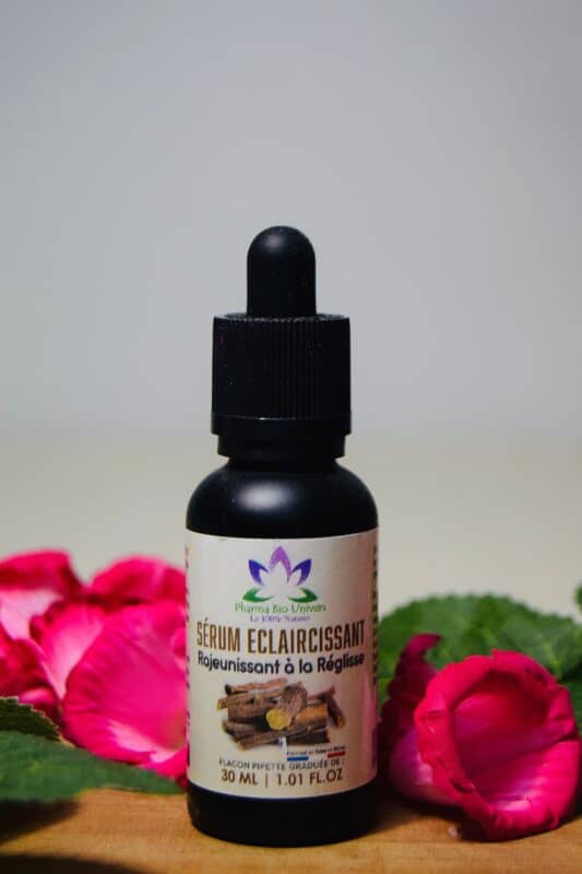 Sérum de Réglisse - Soin Naturel Éclaircissant & Apaisant