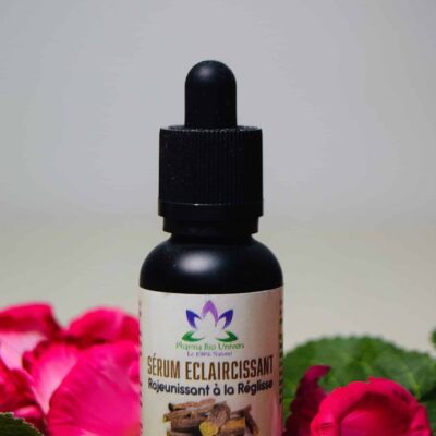 Sérum de Réglisse - Soin Naturel Éclaircissant & Apaisant
