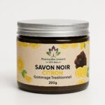 Savon Noir au Citron 200g – Exfoliant Beldi Tonifiant