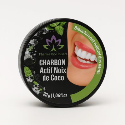 Blanchiment Dentaire Naturel – Charbon Actif de Coco 100 %