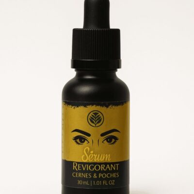 Sérum Anti-Cernes Bio 30ml – Regard Frais & Défatigué